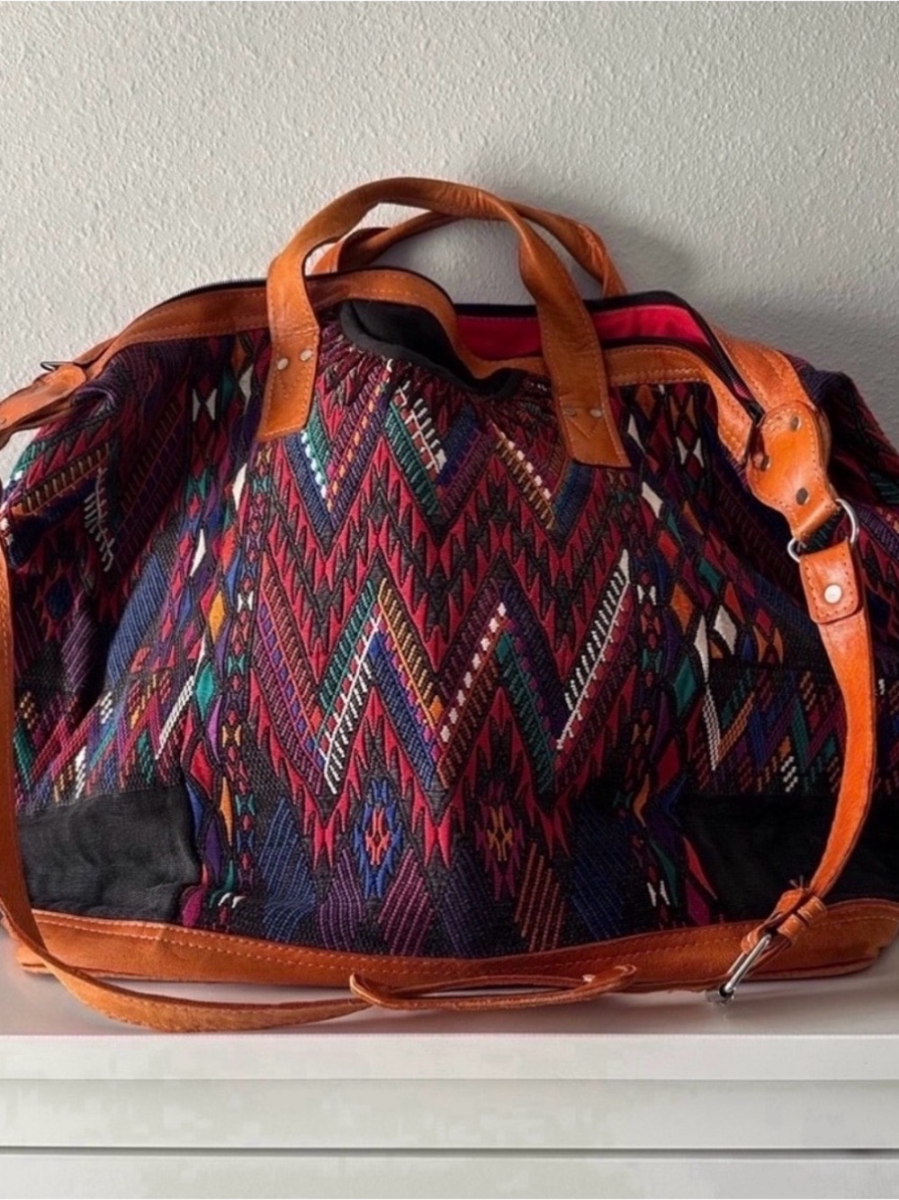 Nena and co weekender bag